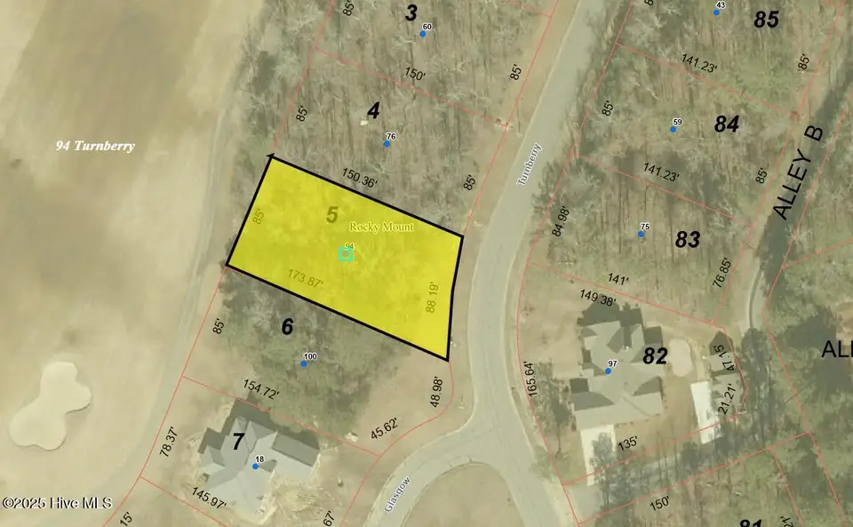 94 Turnberry, Rocky Mount, NC 27804 — waterfront lot in Belmont Lake Preserve, Rocky Mount, NC, photo 1 of 15: 94 Turnberry