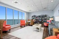 1550 Salter Path Road 102, Indian Beach, NC 28512 — 3-bedroom waterfront condo in The Nautical Club, Indian Beach, NC, photo 9 of 68: Library Room