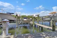 121 Sea Isle North Drive & Slip 20, Indian Beach, NC 28512 — 3-bedroom waterfront home in Sea Isle Plantation North, Indian Beach, NC, photo 3 of 53: Slip #20