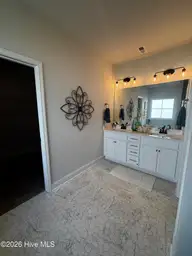 237 Eliza Way, Winterville, NC 28590 — 4-bedroom home in Copper Creek, Winterville, NC, photo 20 of 40: Primary Bathroom 3