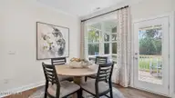 1016 Martin Farms Boulevard, Aberdeen, NC 28315 — 4-bedroom home in Martin Farms, Aberdeen, NC, photo 8 of 28: Breakfast Room