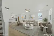 711 W Hayes Street, Burgaw, NC 28425 — 3-bedroom home in View Point, Burgaw, NC, photo 4 of 35: 711_W_Hayes_Living_Room_Virtually_Staged