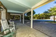 144 Salter Path Road, Pine Knoll Shores, NC 28512 — 3-bedroom home in Piksco, Pine Knoll Shores, NC, photo 5 of 47: Entrance