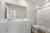 7767 Pennycress Drive 552, Leland, NC 28451 — 3-bedroom townhome in Grayson Park, Leland, NC, photo 21 of 41: 18- similar to bathroom 1