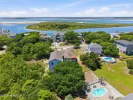 312 Channel Drive B, Emerald Isle, NC 28594 — 3-bedroom waterfront townhome in Wyndtree, Emerald Isle, NC, photo 4 of 33: aerial