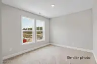 83 Loren Road, Hubert, NC 28539 — 2-bedroom townhome in Jack's Branch Townhomes, Hubert, NC, photo 16 of 19: Guest Bedroom