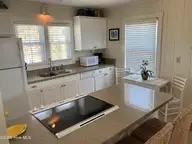 122 Ocean Boulevard E, Holden Beach, NC 28462 — 3-bedroom waterfront home, Holden Beach, NC, photo 9 of 39: HB Kitchen