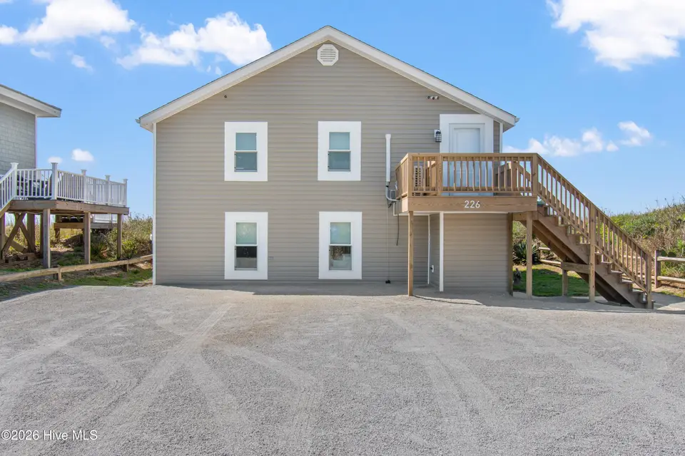 226 Ocean Boulevard E, Holden Beach, NC 28462 — 2-bedroom waterfront home, Holden Beach, NC, photo 1 of 61: 226OceanBlvdE - 1