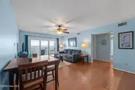 1840 New River Inlet Road 2308, North Topsail Beach, NC 28460 — 2-bedroom waterfront condo in Topsail Dunes, North Topsail Beach, NC, photo 13 of 44: Dining