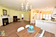 135 Irene Court, Rocky Mount, NC 27804 — 3-bedroom townhome in Sommerset, Rocky Mount, NC, photo 12 of 36: Dining/Kitchen