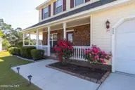 111 Baldwin Court, Jacksonville, NC 28546 — 4-bedroom home in Bay Meadows, Jacksonville, NC, photo 6 of 50: Front Exterior