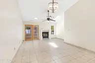 3803 Galantis Drive, Morehead City, NC 28557 — 2-bedroom condo in Woodland Park Condo, Morehead City, NC, photo 13 of 38: Dining area
