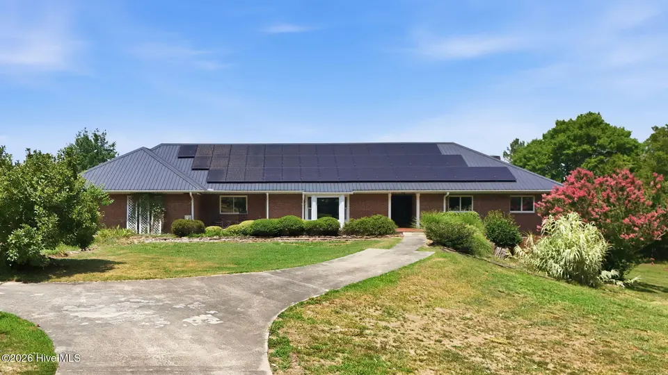 124 Riverside Road, Carthage, NC 28327 — 4-bedroom waterfront home, Carthage, NC, photo 1 of 63: Front Photo