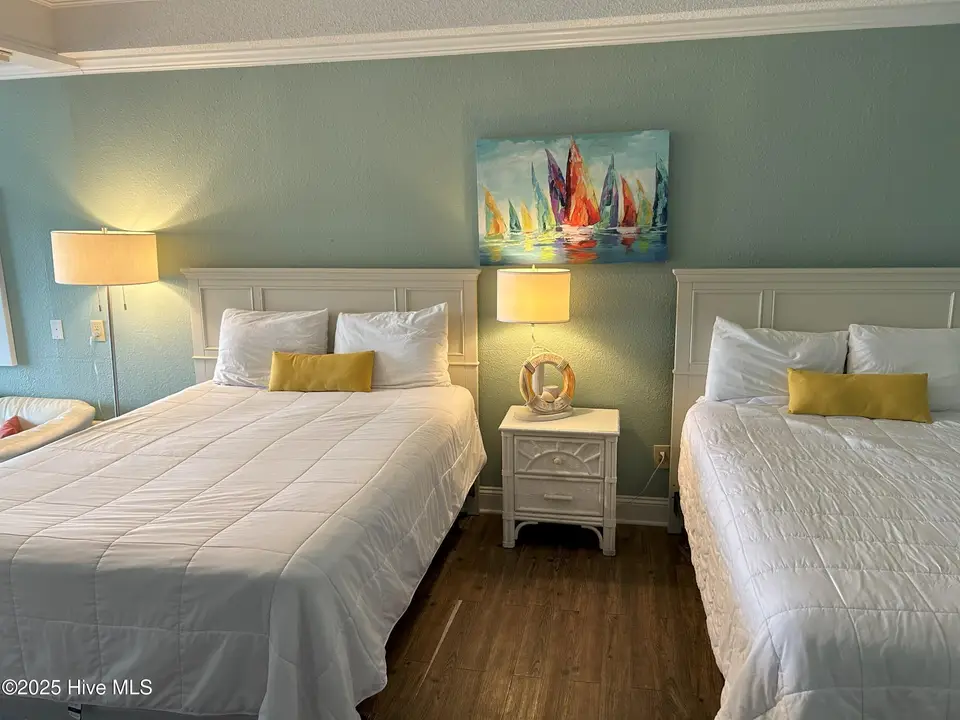 602 W Fort Macon Road 118, Atlantic Beach, NC 28512 — 1-bedroom waterfront condo in Palm Suites, Atlantic Beach, NC, photo 1 of 26