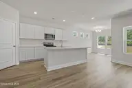 1727 Saucepan Bay Drive SW, Shallotte, NC 28470 — 3-bedroom home in Creekview Landing, Shallotte, NC, photo 15 of 38: Kitchen View 2