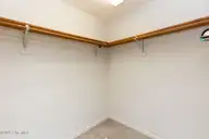 112 Shady Wood Court, West End, NC 27376 — 3-bedroom home in Seven Lakes North, West End, NC, photo 11 of 36: primary closet
