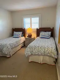 801 Ocean Drive, Emerald Isle, NC 28594 — 4-bedroom waterfront home, Emerald Isle, NC, photo 23 of 32: 23 Bedroom 3