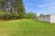 109 Chesterfield Drive, Elizabeth City, NC 27909 — 3-bedroom home in Chesterfield Heights, Elizabeth City, NC, photo 7 of 35: Backyard