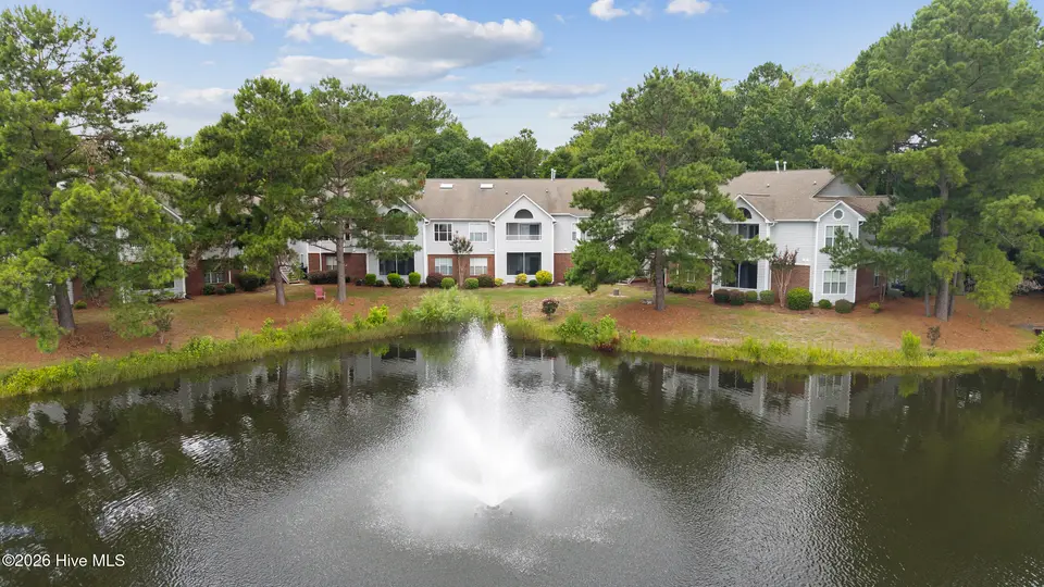4126 Breezewood Drive Apt 202, Wilmington, NC 28412 — 2-bedroom waterfront condo in Breezewood Condominiums, Wilmington, NC, photo 1 of 37