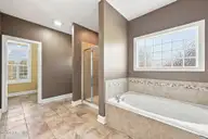 1203 Coral Reef Court, New Bern, NC 28560 — 3-bedroom home in Fairfield Harbour, New Bern, NC, photo 18 of 56: Primary Bathroom
