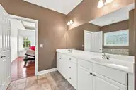 1203 Coral Reef Court, New Bern, NC 28560 — 3-bedroom home in Fairfield Harbour, New Bern, NC, photo 20 of 56: Primary Bathroom