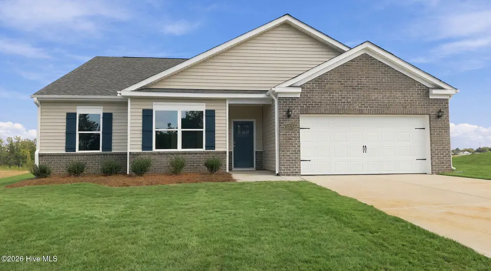 10515 Beard Way, Bailey, NC 27807 — 3-bedroom home in Beaver Dam Crossing, Bailey, NC, photo 1 of 33: exterior