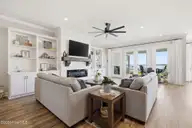 135 Gallants Point Road, Beaufort, NC 28516 — 3-bedroom waterfront home in Gallants Point, Beaufort, NC, photo 22 of 70: Open Floor Plan