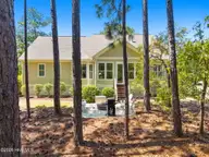 2668 Parkridge Drive, Southport, NC 28461 — 4-bedroom home in St James, Southport, NC, photo 19 of 77: Back of home