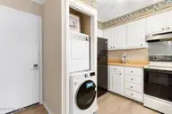 1904 E Fort Macon Road 156, Atlantic Beach, NC 28512 — 2-bedroom waterfront condo in APATB, Atlantic Beach, NC, photo 19 of 54: Laundry Closet