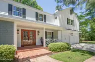 55 Palmetto Road, Pinehurst, NC 28374 — 4-bedroom home in Old Town, Pinehurst, NC, photo 10 of 57: ExteriorFrontEntry1