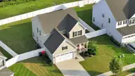 3706 Goose Pond Way, Elizabeth City, NC 27909 — 3-bedroom home in Stockbridge at Tanglewood, Elizabeth City, NC, photo 2 of 52: Aerial