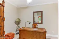 140 Shadow Creek Court, Pinehurst, NC 28374 — 2-bedroom townhome in Villas at Forest Hills, Pinehurst, NC, photo 16 of 39: Office/3rd Bedroom - main level