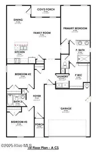 3083 Cape Point Ln SW, Supply, NC 28462 — 3-bedroom home in Riverlake Place, Supply, NC, photo 4 of 29: Retreat