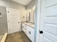 1061 Staysail Drive, Elizabeth City, NC 27909 — 4-bedroom home in Tooley Harbor, Elizabeth City, NC, photo 20 of 30: Primary Bathroom