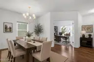432 Bent Willow Drive, Clayton, NC 27527 — 4-bedroom home in Flowers Plantation, Clayton, NC, photo 14 of 33: Staged Eating Area