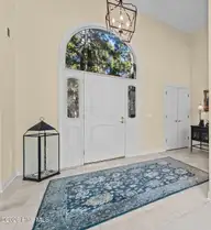 65 Stoneykirk Drive, Pinehurst, NC 28374 — 3-bedroom home in Pinewild CC, Pinehurst, NC, photo 5 of 45: Entrance