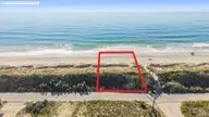 254 1 Topsail Road, North Topsail Beach, NC 28460 — waterfront lot in Old Settlers Beach, North Topsail Beach, NC, photo 1 of 23: Drone Aerial