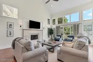 150 Cochrane Castle Circle, Pinehurst, NC 28374 — 3-bedroom townhome in National, Pinehurst, NC, photo 17 of 52: Cozy Gas Fireplace
