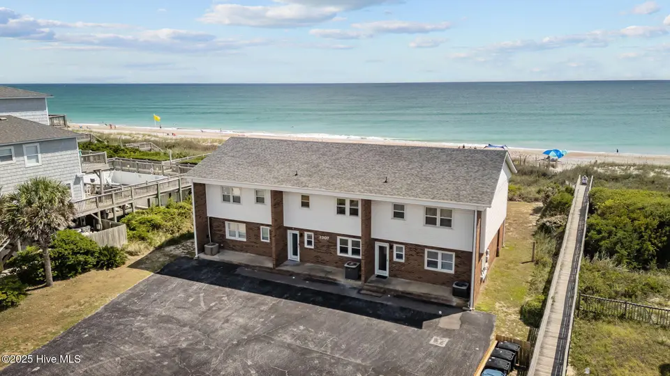 3307 Ocean Drive 2, Emerald Isle, NC 28594 — 3-bedroom waterfront condo in Emerald Isle By The Sea, Emerald Isle, NC, photo 1 of 54: 3307 Ocean Drive 2