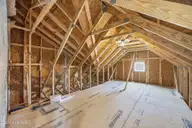 7483 Julius Drive NE 60, Leland, NC 28451 — 3-bedroom home in Coastal Haven, Leland, NC, photo 16 of 28: Attic