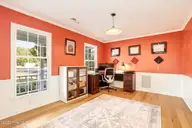 121 Gull Harbor Drive, Newport, NC 28570 — 4-bedroom waterfront home in Gull Harbor, Newport, NC, photo 10 of 58: Dining Room