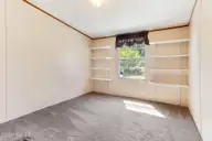 4652 Faith Baptist Church Road, Pinetops, NC 27864 — 3-bedroom manufactured home, Pinetops, NC, photo 20 of 38: Bedroom 2