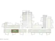 805 Mulberry Street Unit 104, Beaufort, NC 28516 — 2-bedroom condo in 805 Mulberry, Beaufort, NC, photo 24 of 24: First Floor Site Map