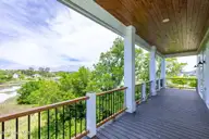 1827 Olde Farm Road, Morehead City, NC 28557 — 4-bedroom waterfront home in Mariners Point, Morehead City, NC, photo 24 of 57: Third Floor Covered Porch