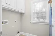 3389 Buffaloe Ridge Court, Rocky Mount, NC 27804 — 3-bedroom home in Tharrington Way, Rocky Mount, NC, photo 21 of 38: Laundry Room