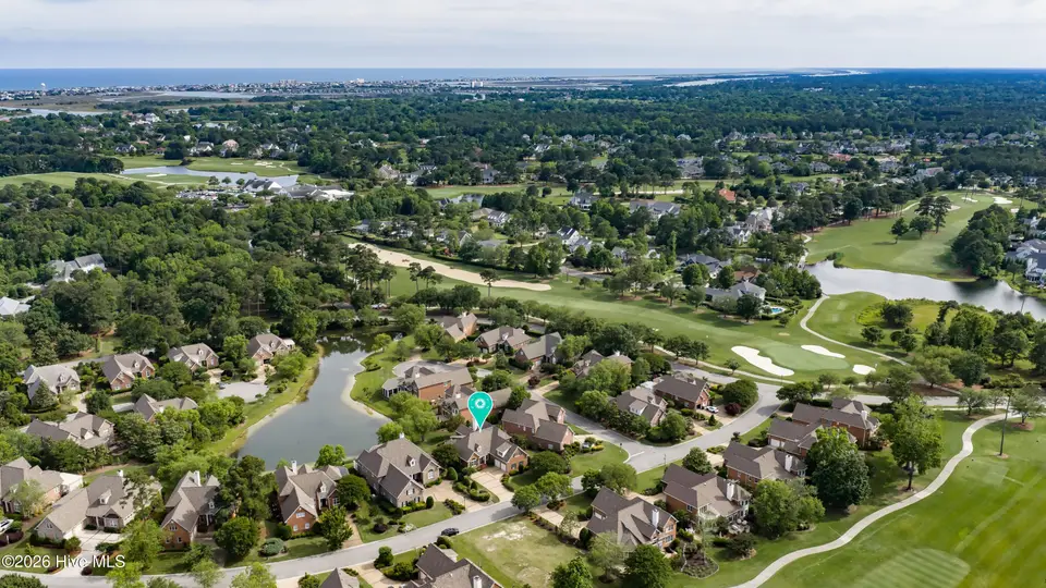 2006 Kenilworth Lane, Wilmington, NC 28405 — 3-bedroom waterfront home in Landfall, Wilmington, NC, photo 1 of 68: 062_dji_20260508162131_0652_d_233