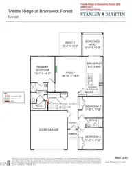 2025 Brisco Way 7, Leland, NC 28451 — 3-bedroom home in Brunswick Forest, Leland, NC, photo 2 of 23: Lot 7 Everest F Floor plan_Page_1