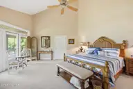 142 Oakleaf Drive, Pine Knoll Shores, NC 28512 — 3-bedroom home, Pine Knoll Shores, NC, photo 19 of 39: Primary Bedroom