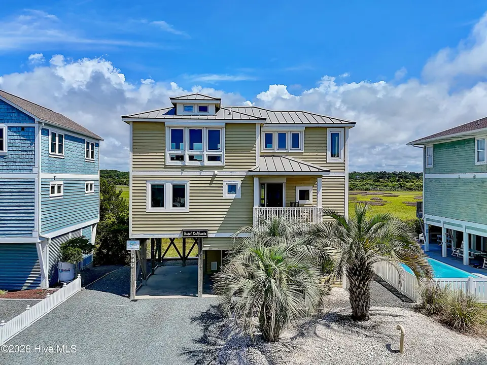 646 Ocean Boulevard W, Holden Beach, NC 28462 — 3-bedroom waterfront home, Holden Beach, NC, photo 1 of 64: 646OceanBlvdW - 2