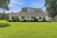 344 Ludie Brown Road, Chinquapin, NC 28521 — 3-bedroom home, Chinquapin, NC, photo 2 of 46: 2_front center exterior